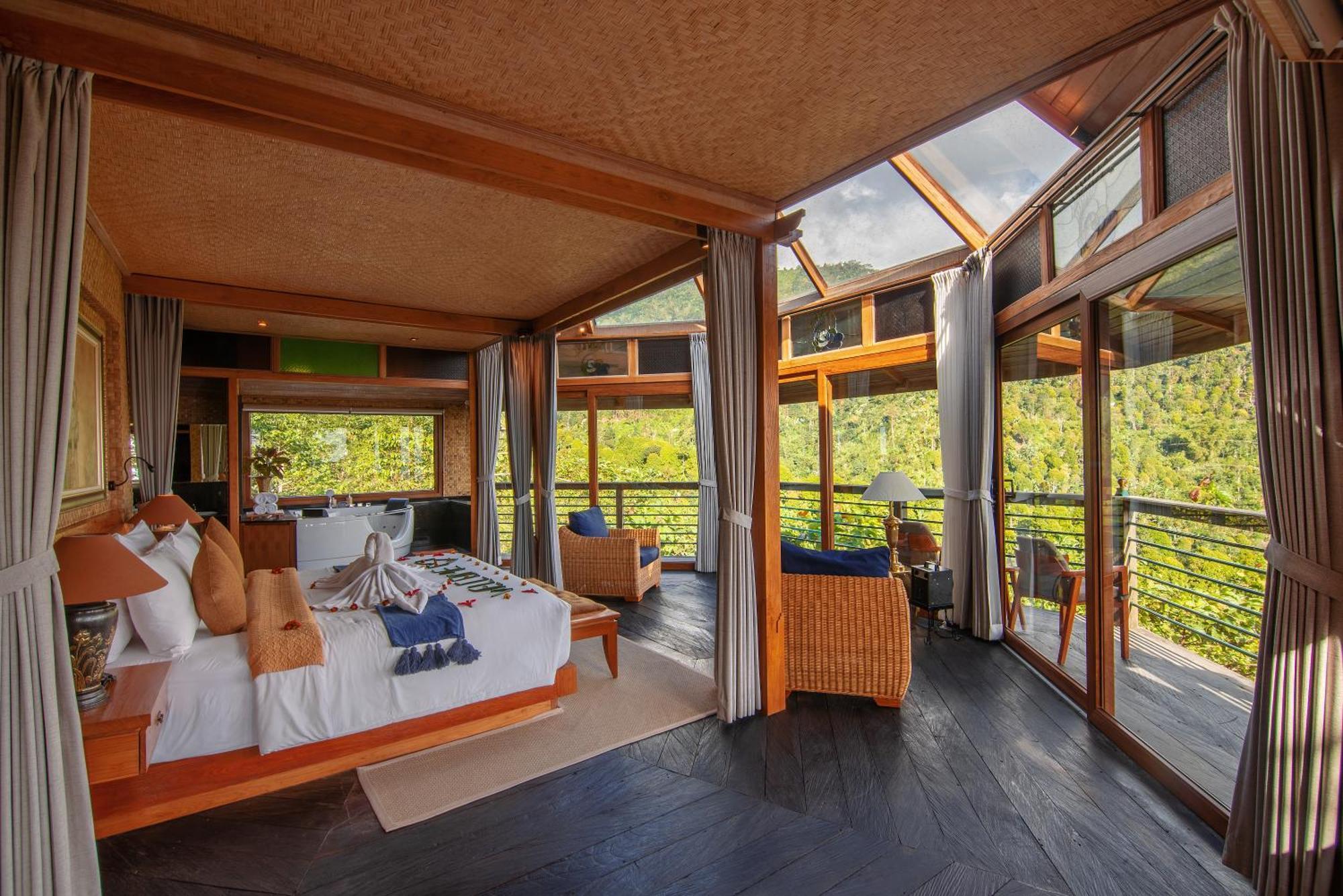 Munduk Heaven Luxury Villas Luaran gambar